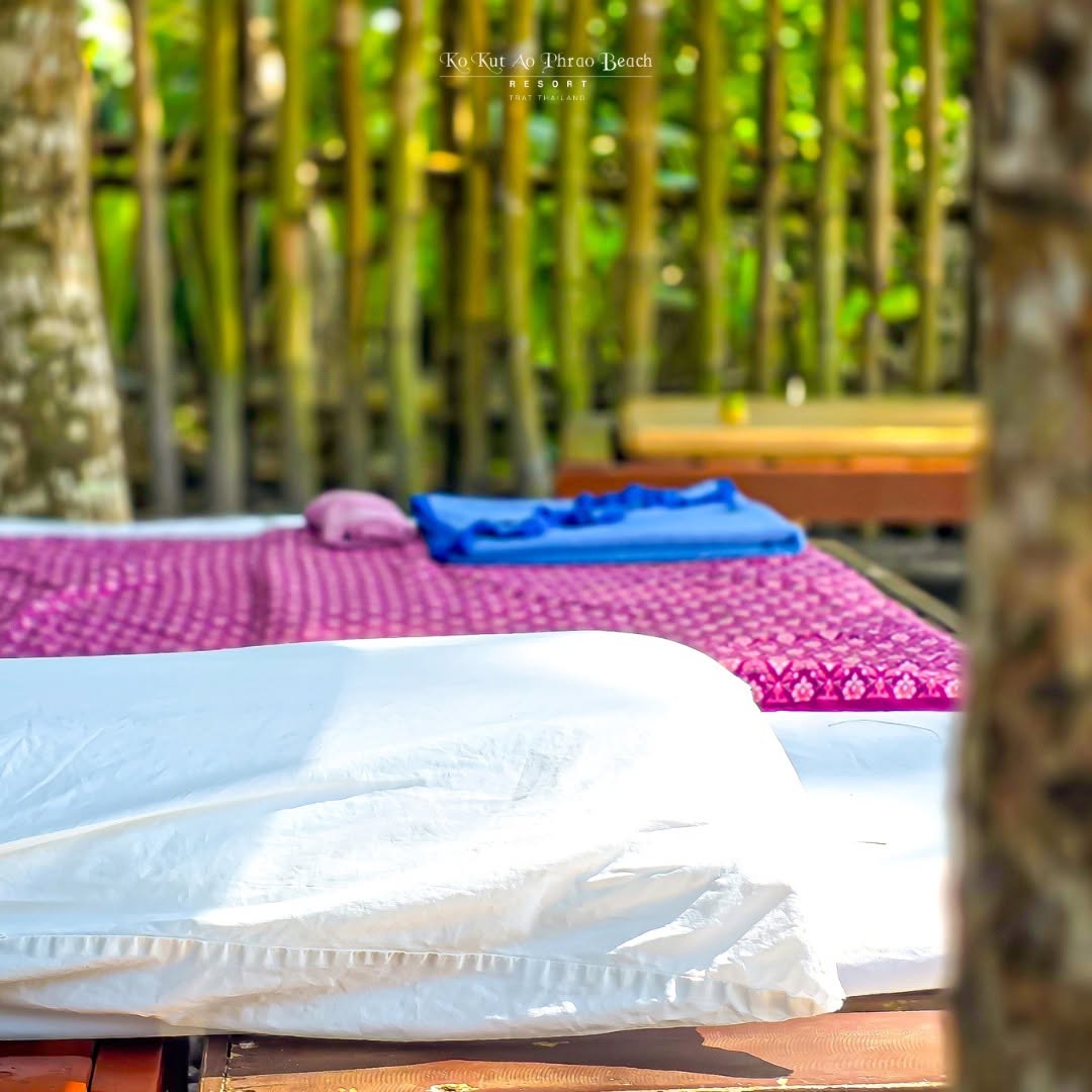นวดผ่อนคลายที่ Ko Kut Ao Phrao Beach Resort 2