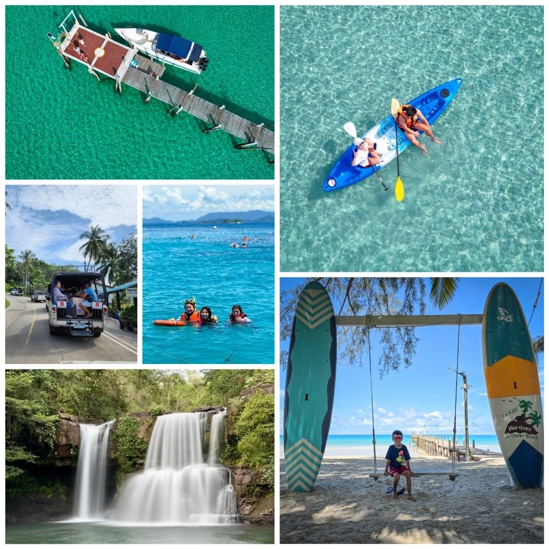 กิจกรรมและประสบการณ์ Ko Kut Ao Phrao Beach Resort 12