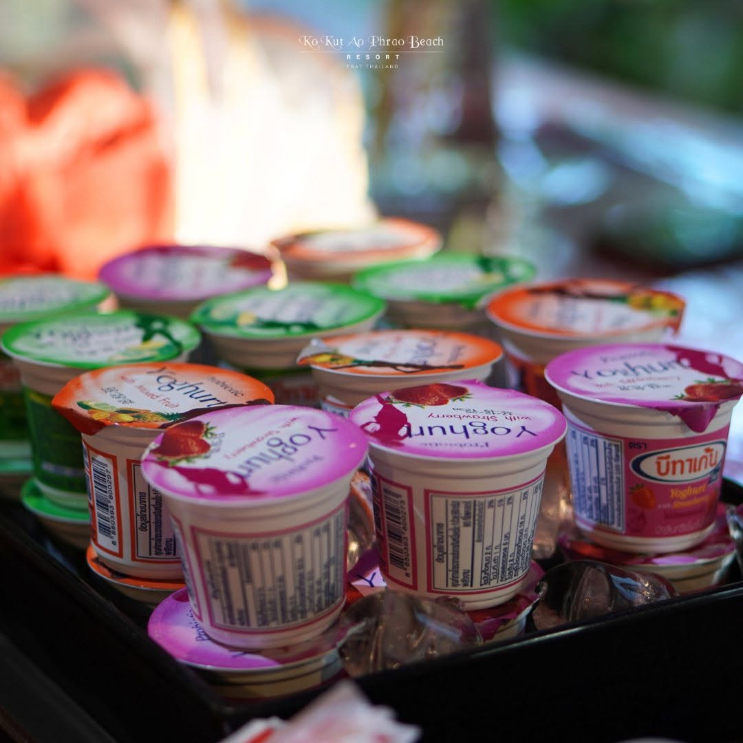 อาหารและเครื่องดื่ม Ko Kut Ao Phrao Beach Resort 9